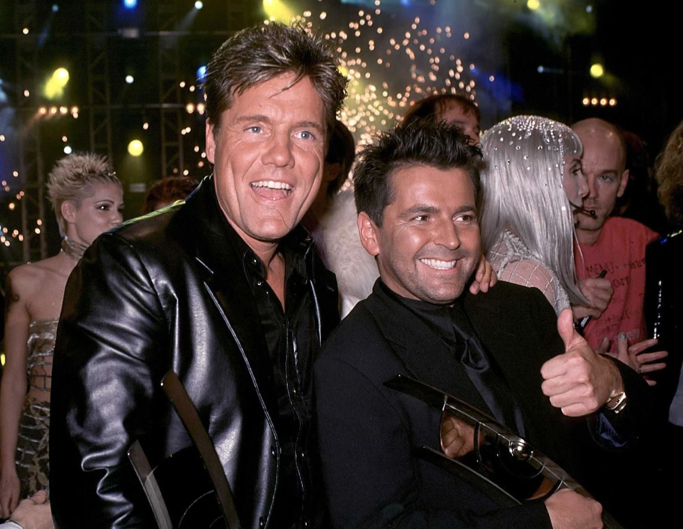 Największą sławę wokaliście przyniósł duet stworzony z Dieterem Bohlenem. Zespół Modern Talking powstał w 1983 roku i przez następne lata królował na parkietach dyskotek. Grupa nagrała takie hity jak "Cheri Cheri Lady", "You’re My Heart, You’re My Soul" i "Brother Louie". 