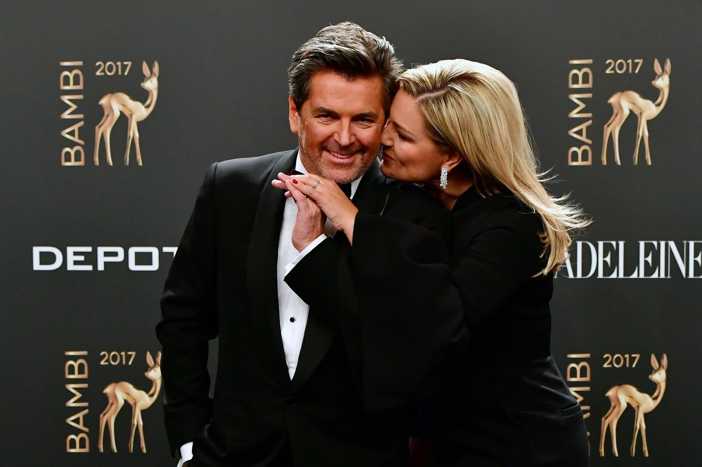 Prywatnie gwiazdor lat 80. jest w szczęśliwym związku z Claudią Hess (pobrali się w 2000 roku, mają syna Alexandra Micka). Poprzednią żoną Andersa była Nora Balling (1984 – 1999). 