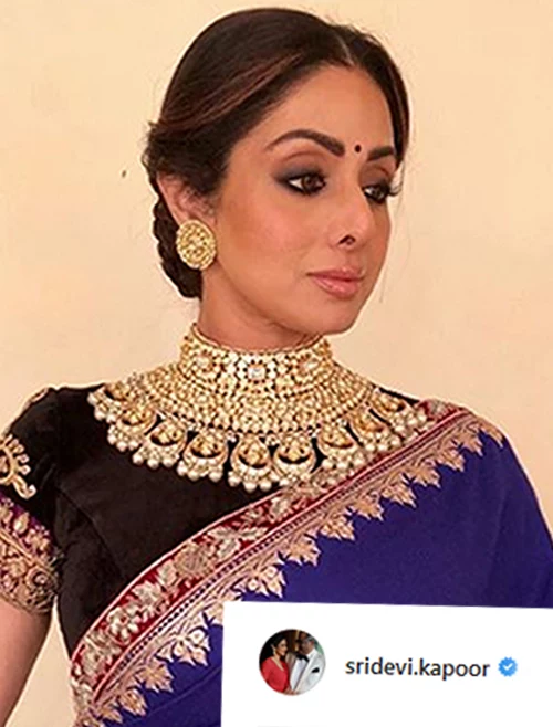 Sridevi Kapoor nie żyje, zmarła w hotelowej wannie