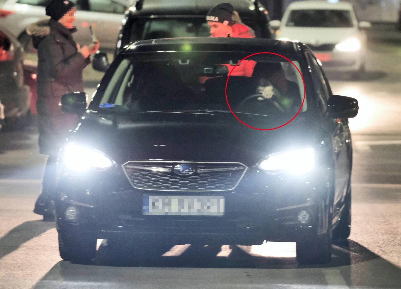 Piotr Żyła w towarzystwie tajemniczej kobiety Piotr Żyła w towarzystwie tajemniczej kobiety