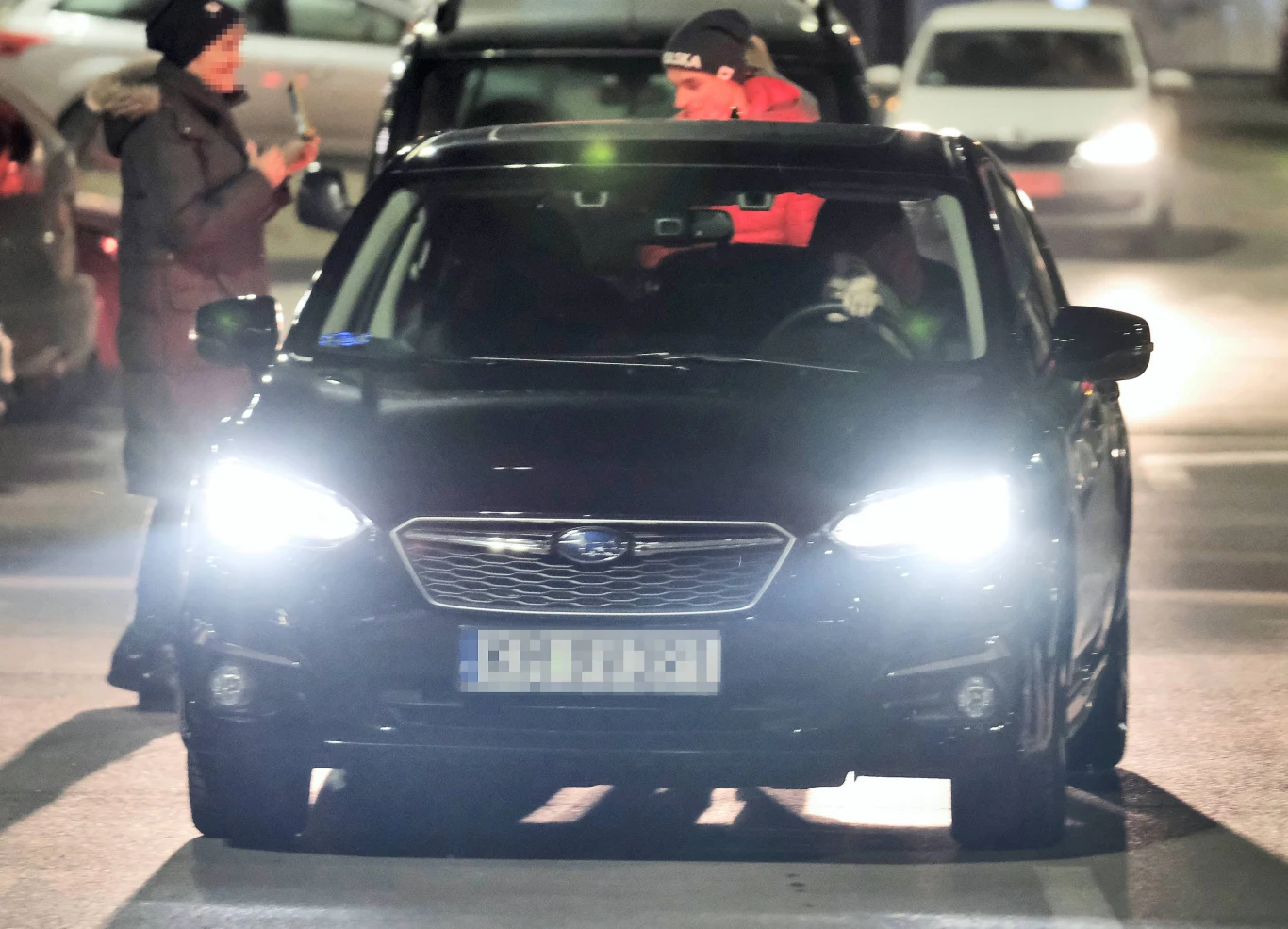 Piotr Żyła na lotnisku Piotr Żyła na lotnisku