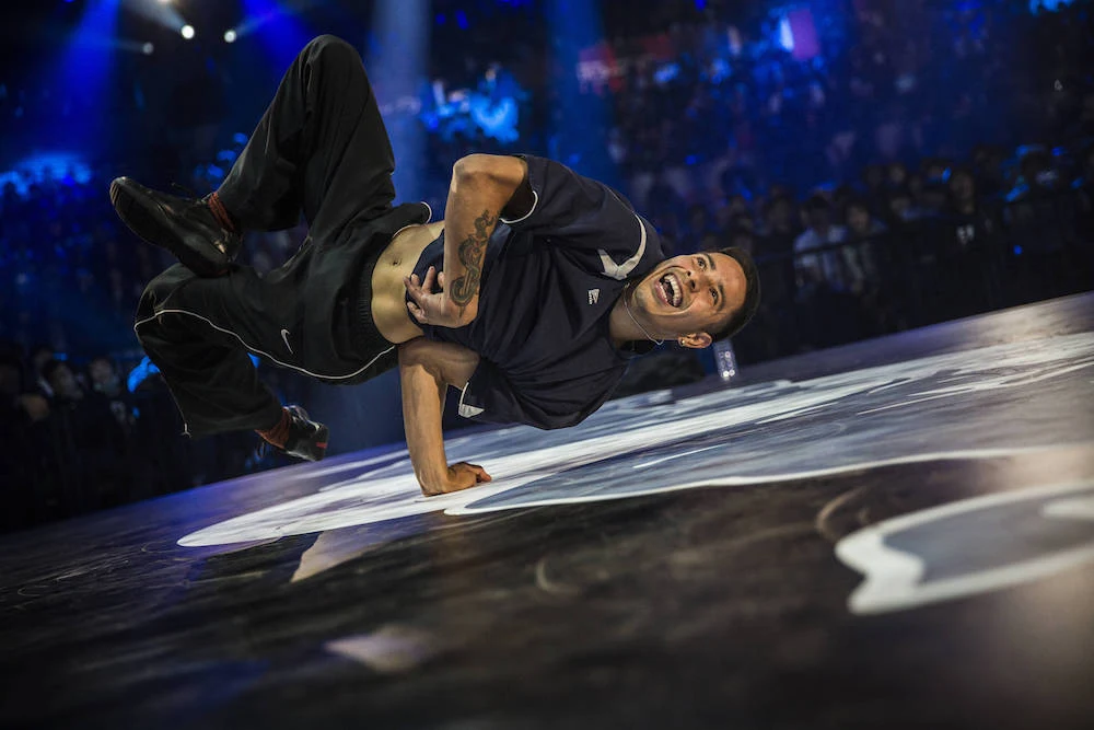 B-Boy Victor na Red Bull BC One World Final 2016 B-Boy Victor na Red Bull BC One World Final 2016