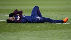 Neymar doznał kontuzji w niedzielnym meczu z Marsylią