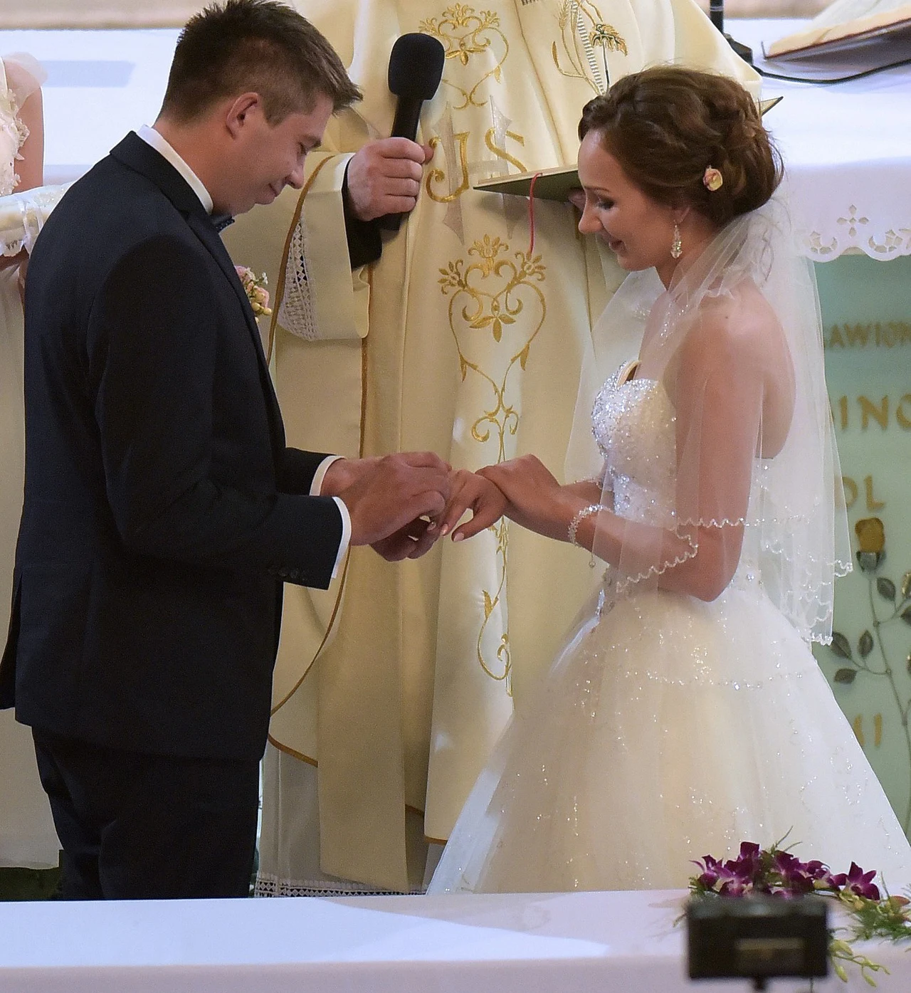 Paweł Szakiewicz z żoną Martyną Paweł Szakiewicz z żoną Martyną