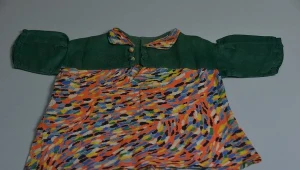 To sukienka uszyta przez więźniarkę Auschwitz