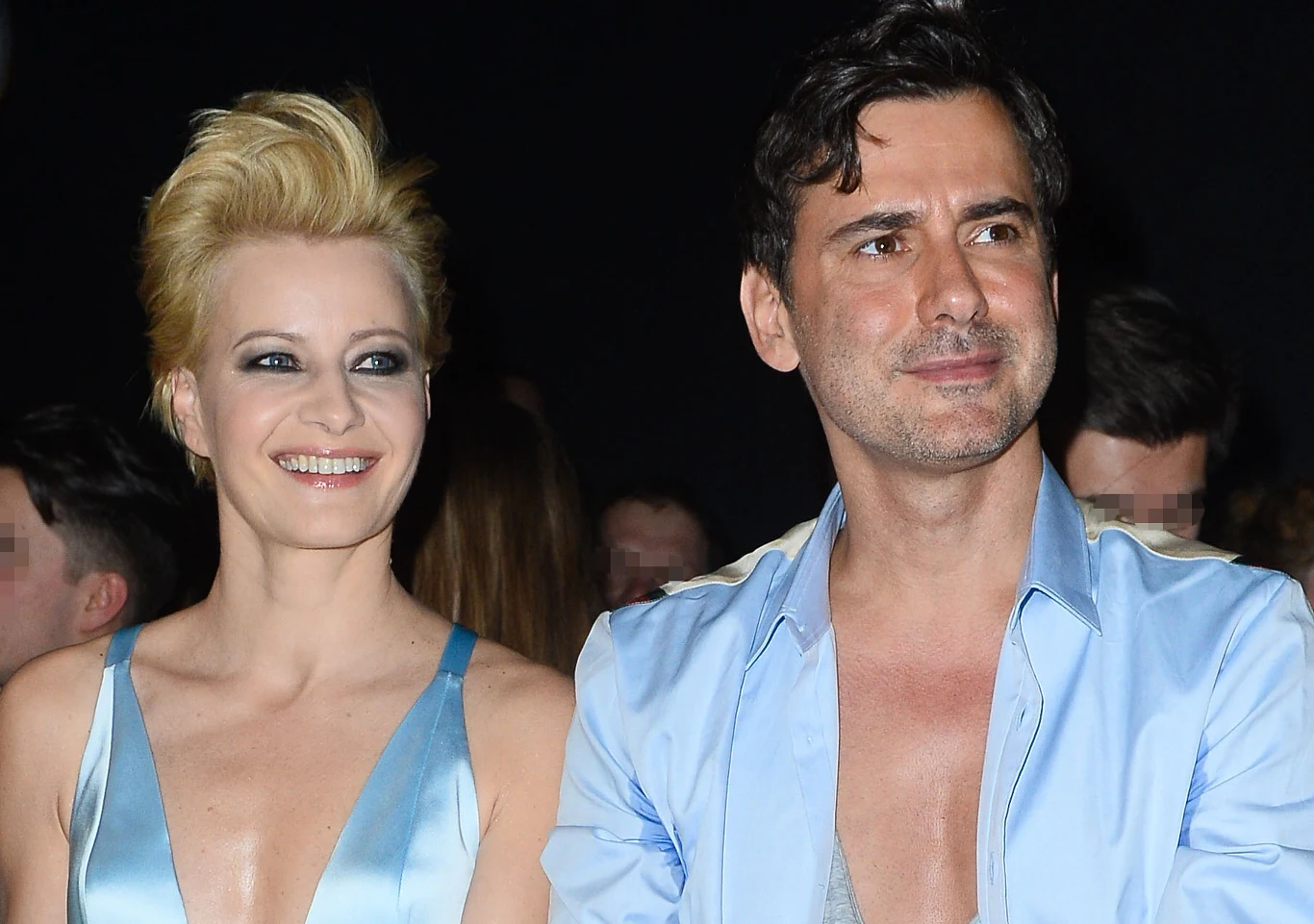 Małgorzata Kożuchowska i Marcin Tyszka Małgorzata Kożuchowska i Marcin Tyszka