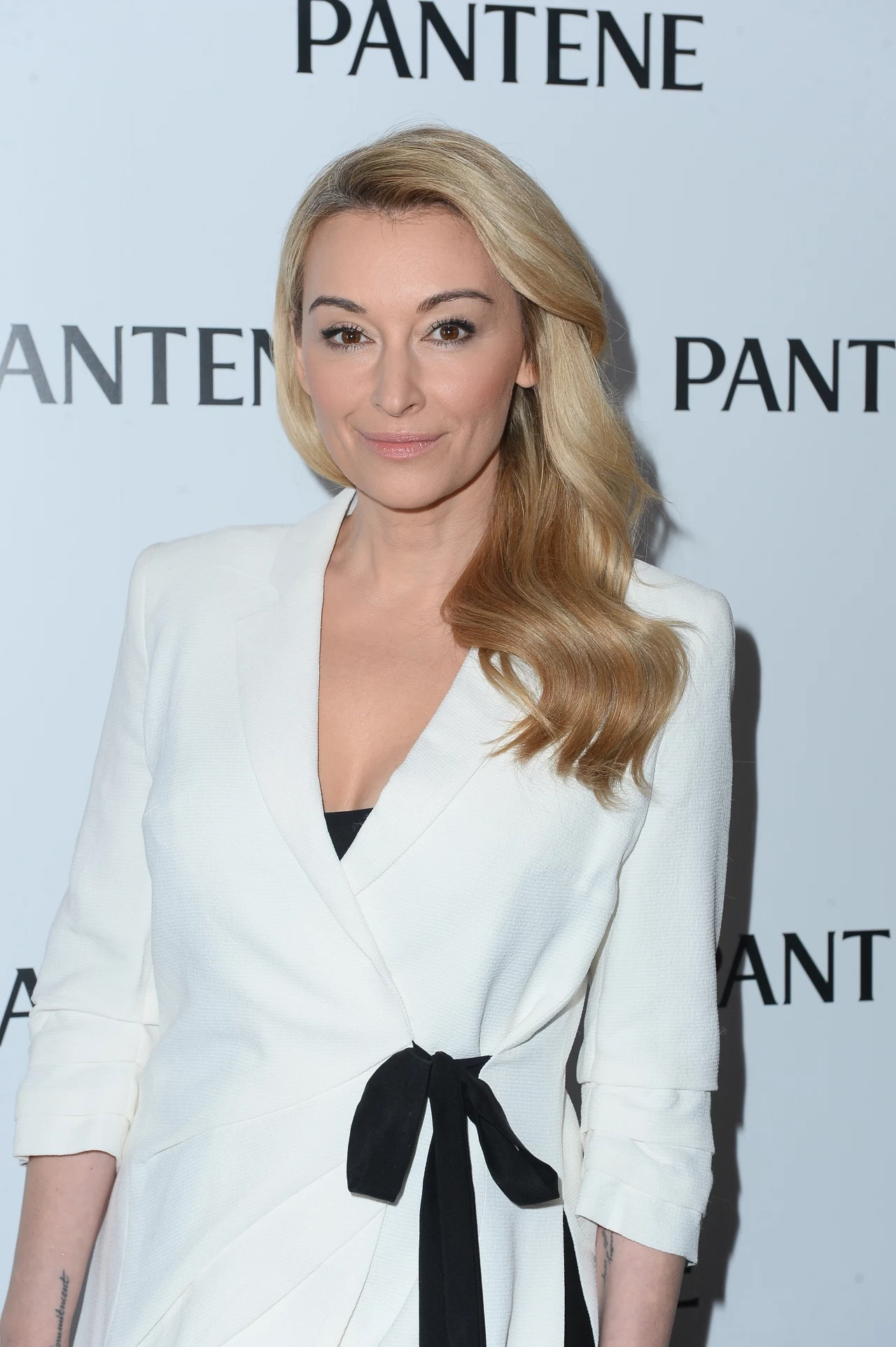 Martyna Wojciechowska na promocji marki Pantene