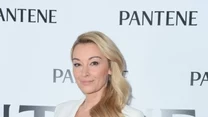 Martyna Wojciechowska na promocji marki Pantene