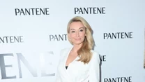 Martyna Wojciechowska na promocji marki Pantene