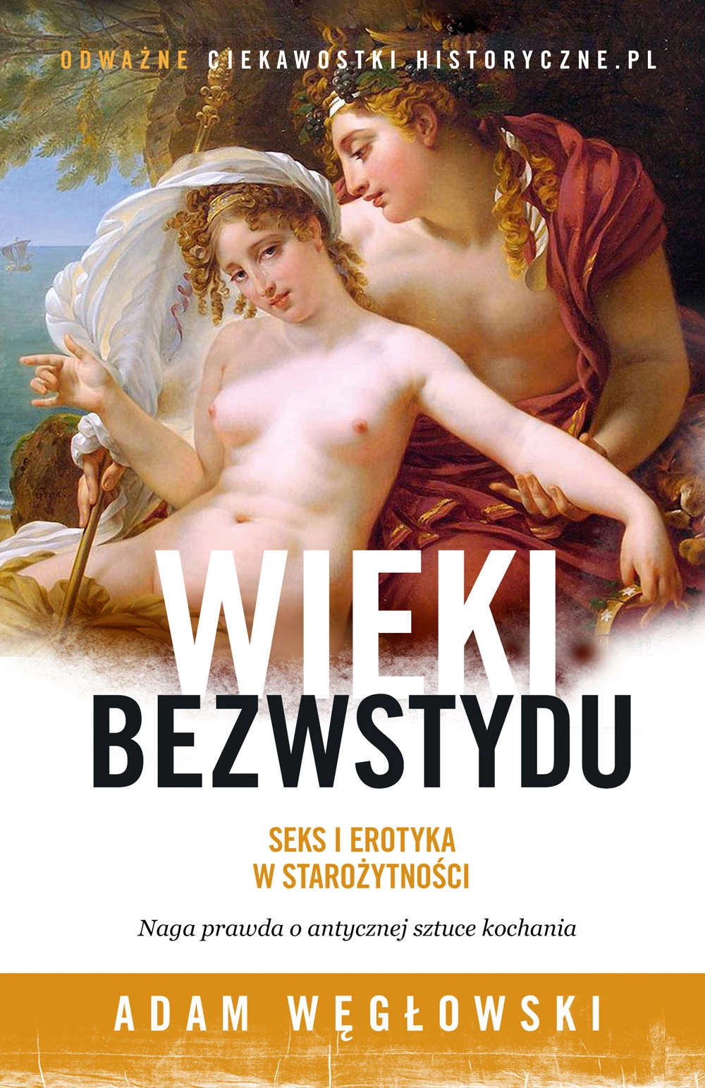 Okładka książki "Wieki bezwstydu" Okładka książki "Wieki bezwstydu"