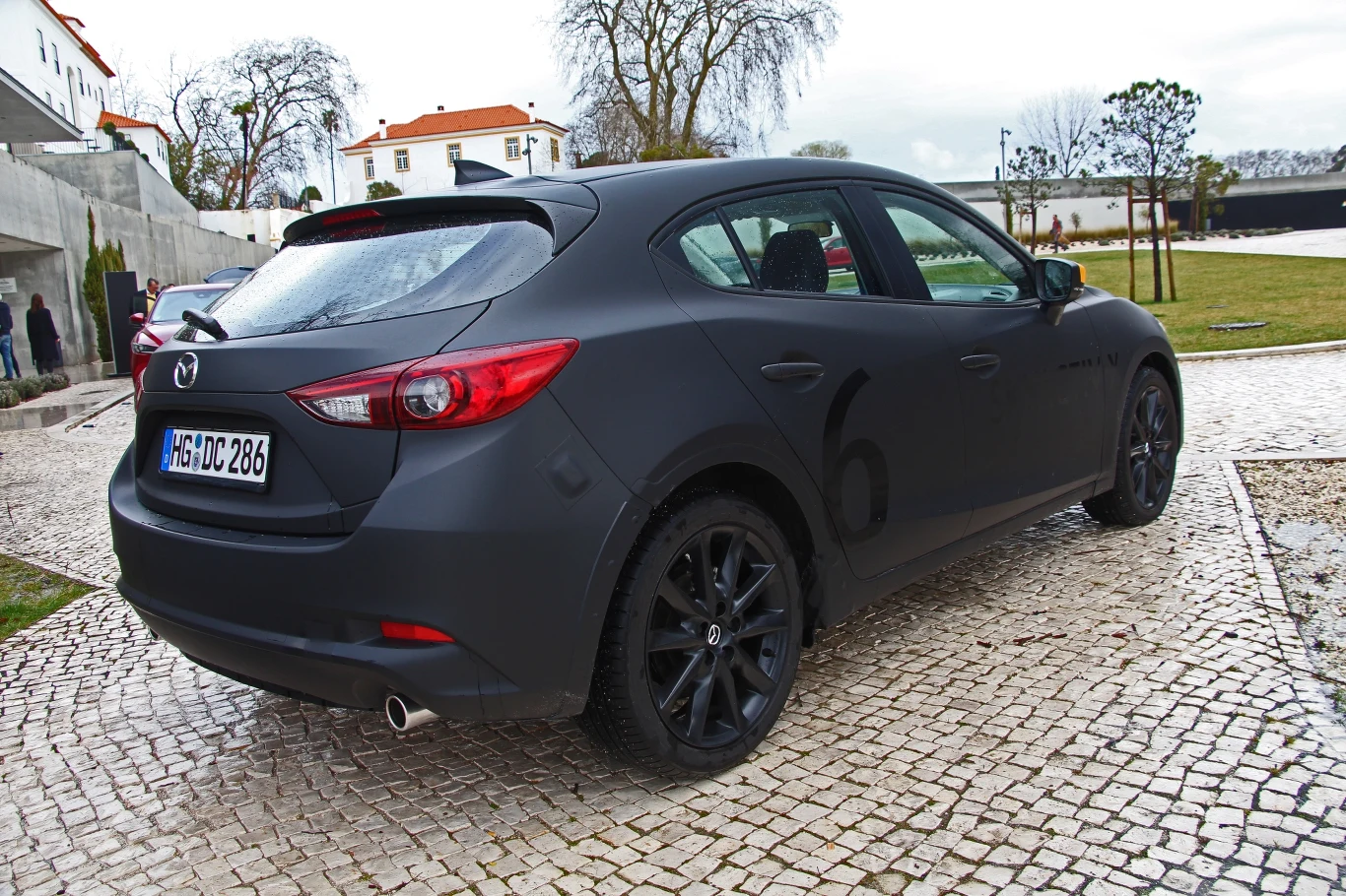 Prototypowa Mazda 3 Skyactiv-X Prototypowa Mazda 3 Skyactiv-X