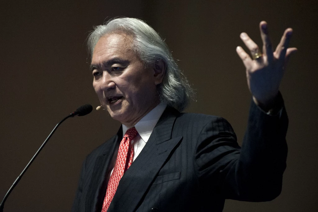 Profesor Michio Kaku wypatruje kosmitów