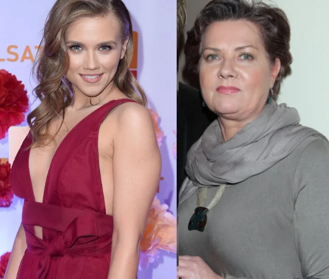 Agnieszka Kaczorowska i Agnieszka Kotulanka