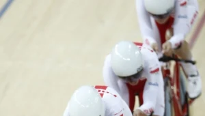 Polki w wyścigu drużynowym