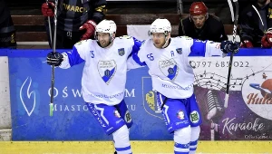 Hokeiści Unii mają powody do radości