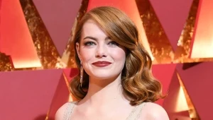 W tej sukni Emma Stone odebrała Oscara za rolę w filmie "La La Land" (2017)