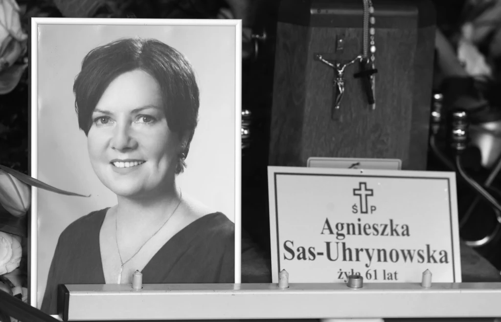 Pogrzeb Agnieszki Kotulanki