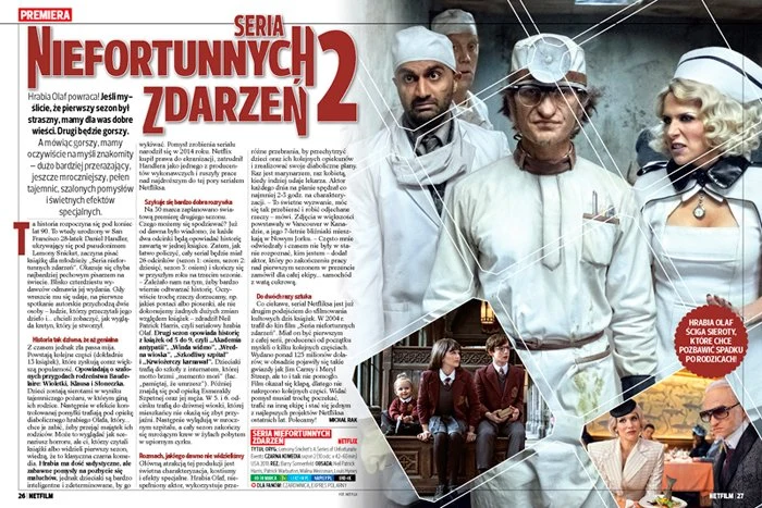 W pierwszym numerze "Netfilm" znajdą się między innymi takie recenzje