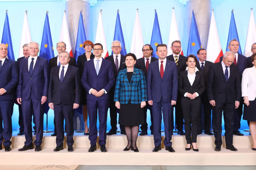 Rząd Mateusza Morawieckiego Rząd Mateusza Morawieckiego