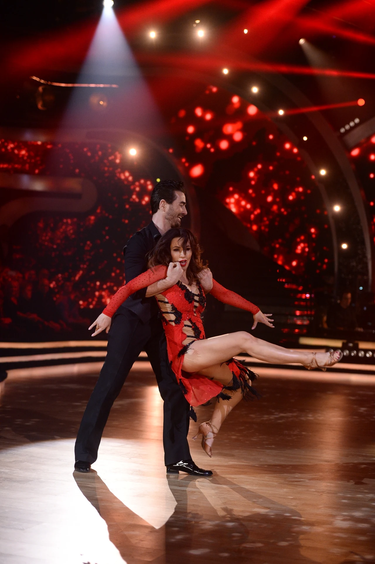 Beata Tadla na parkiecie "Tańca z gwiazdami"