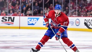 Alex Galchenyuk #27 z Montreal Canadiens