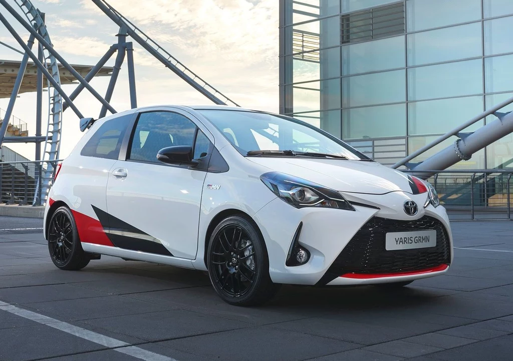 Toyota Yaris GRMN