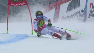 WCUP KRANJSKA G 2nd leg Hirscher