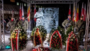 Odsłonięcie pomnika poświęconego Danucie Siedzikównie "Ince"