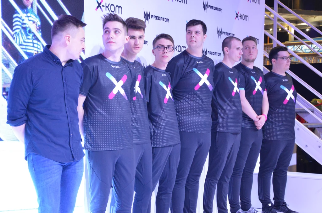 Skład X-kom Team