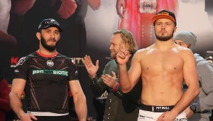 Mamed Chalidow i Tomasz Narkun.