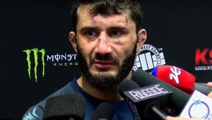 Mamed Chalidow po przegranej walce