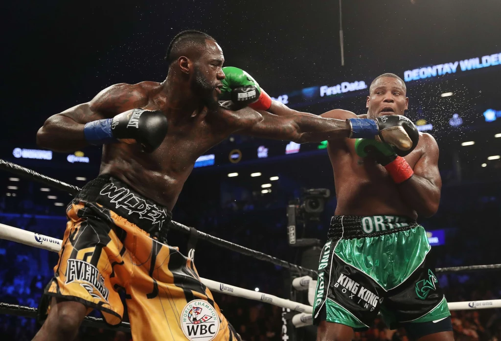 Deontay Wilder i Luis Ortiz Deontay Wilder i Luis Ortiz