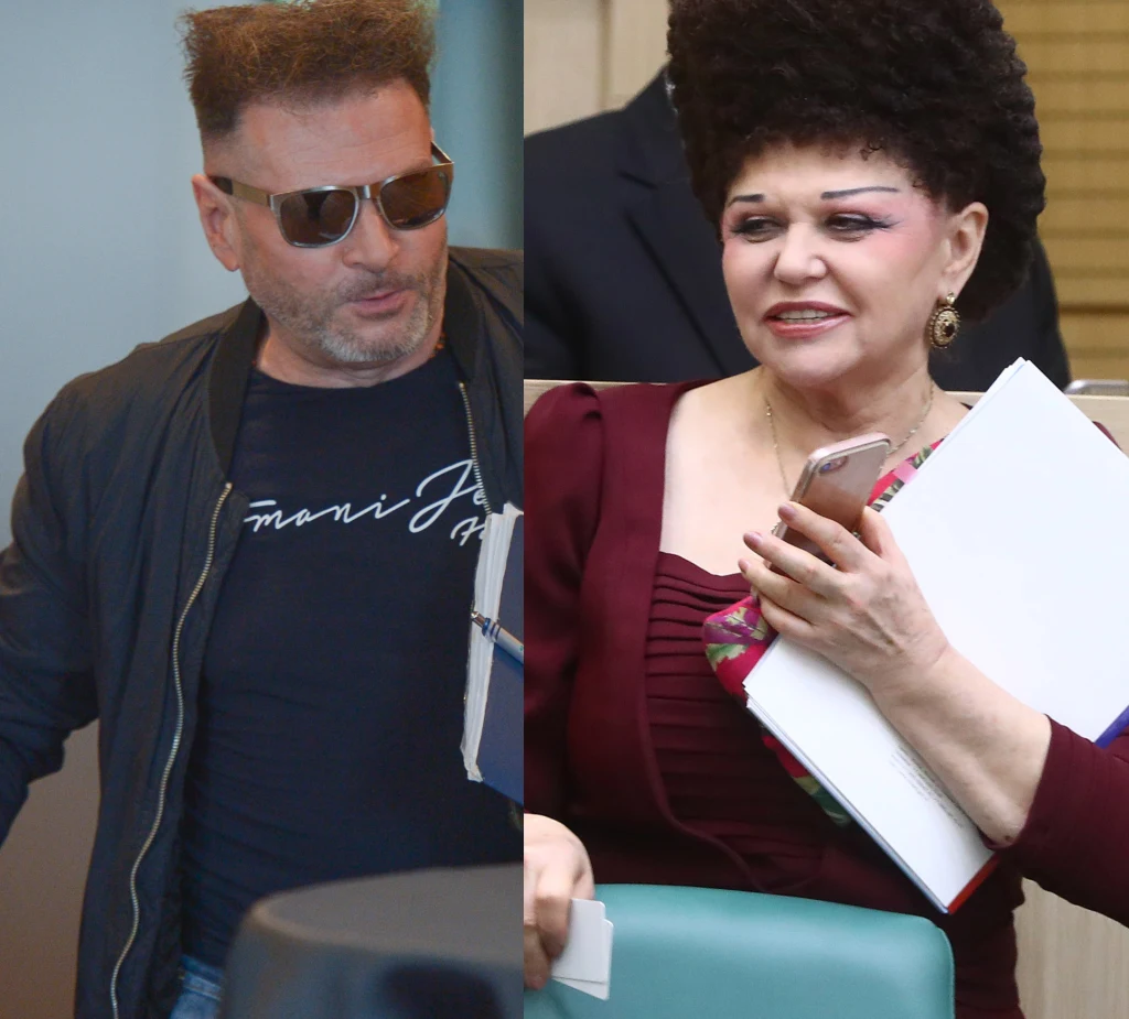 Krzysztof Rutkowski i Valentina Petrenko