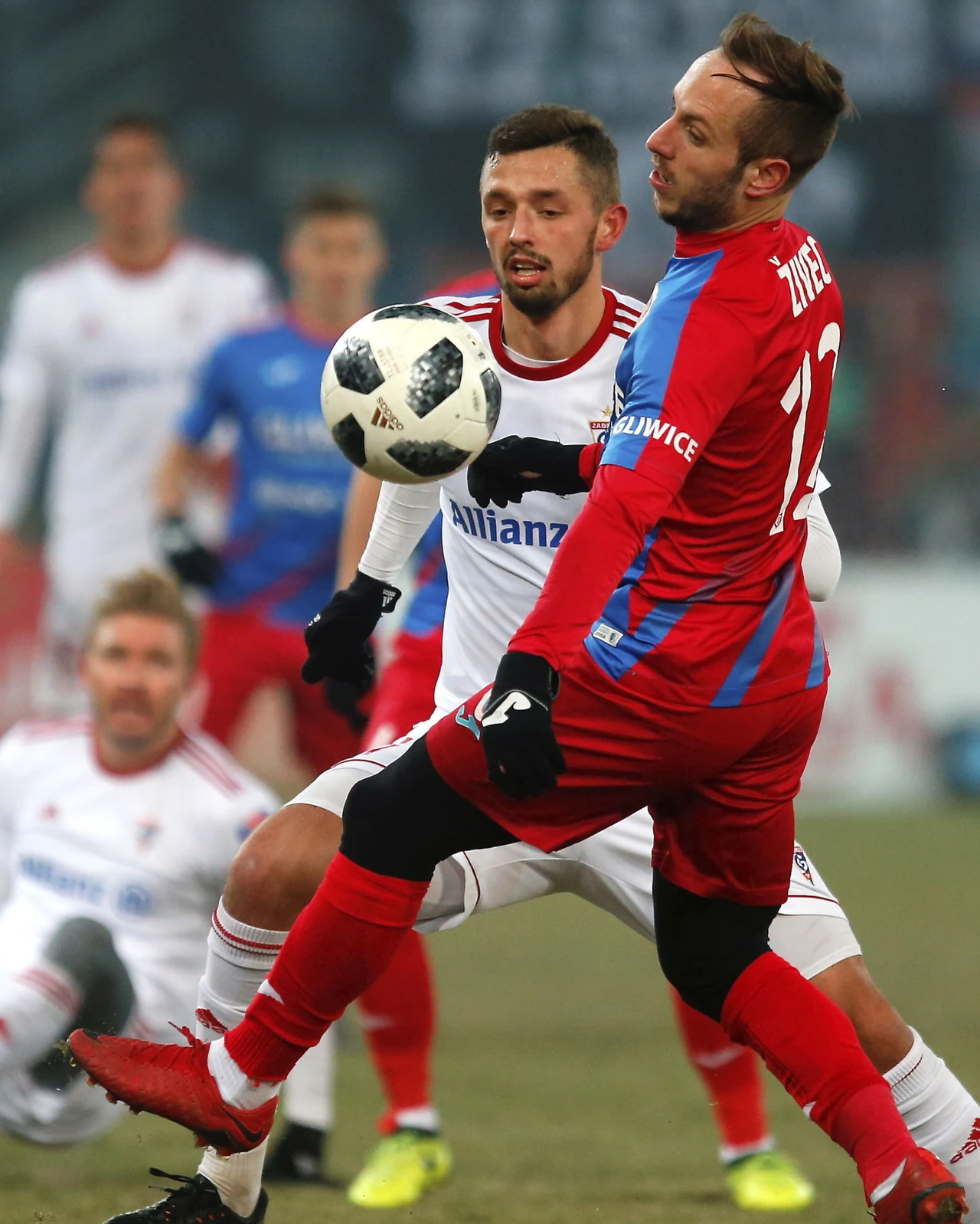 Mecz Piasta z Górnikiem nie został dokończony