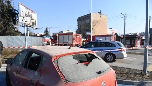 Do katastrofy doszło na ul. 28 Czerwca