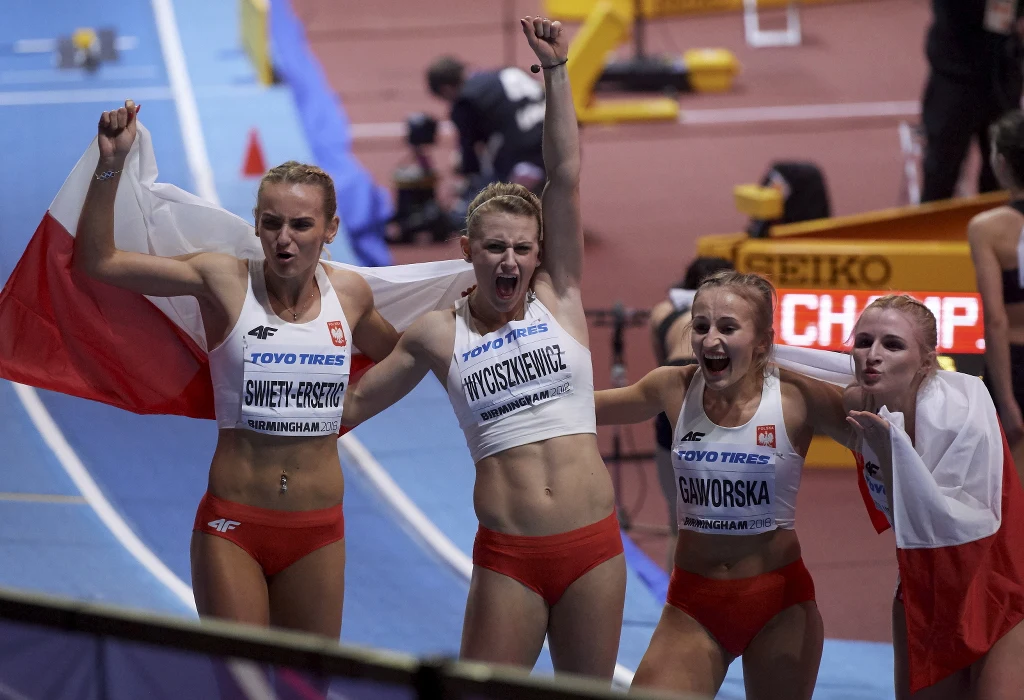 Polki spisały się znakomicie w Birmingham Polki spisały się znakomicie w Birmingham