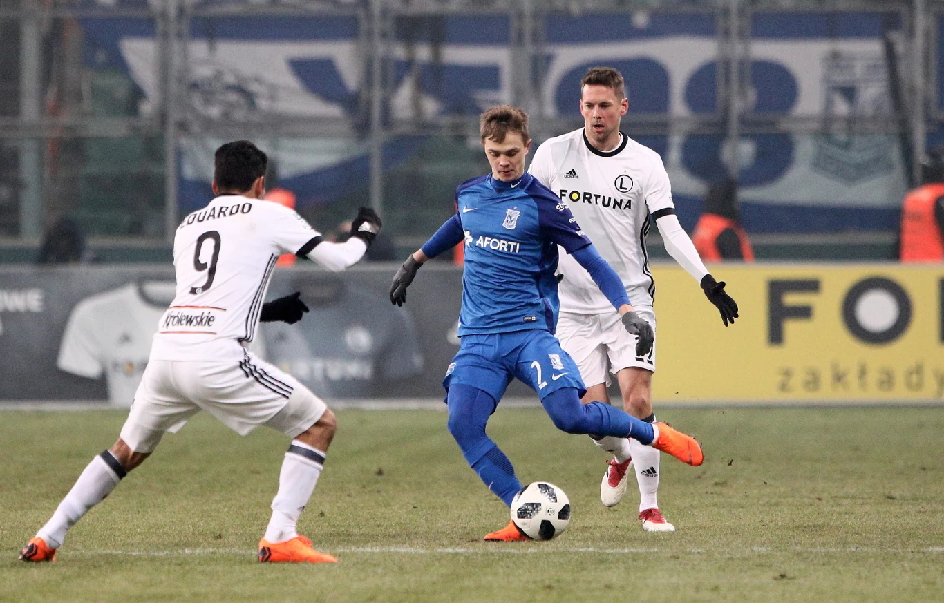 Gole dla stołecznego zespołu strzelili Marko Vesović i Michał Kucharczyk. Autorem trafienia dla "Kolejorza" był Christian Gytkjaer.