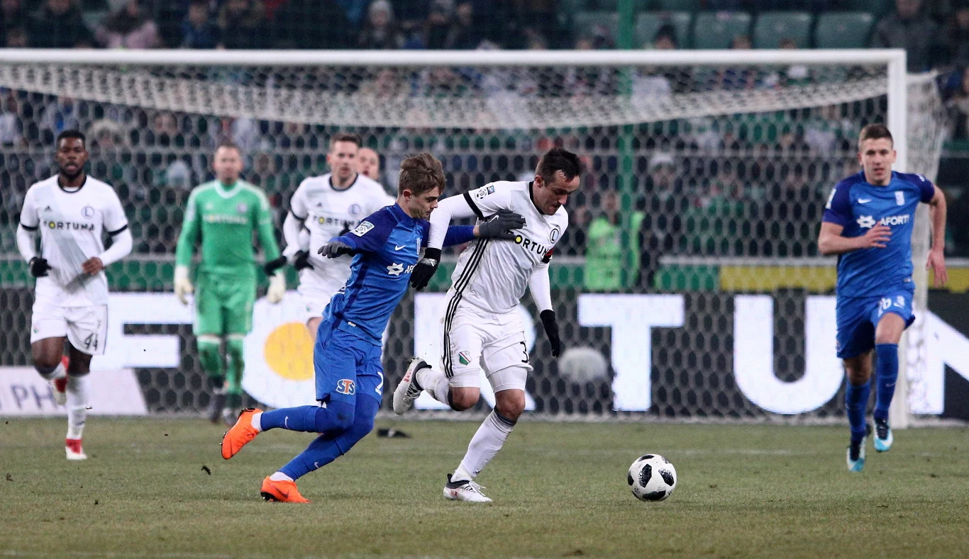 Gole dla stołecznego zespołu strzelili Marko Vesović i Michał Kucharczyk. Autorem trafienia dla "Kolejorza" był Christian Gytkjaer.