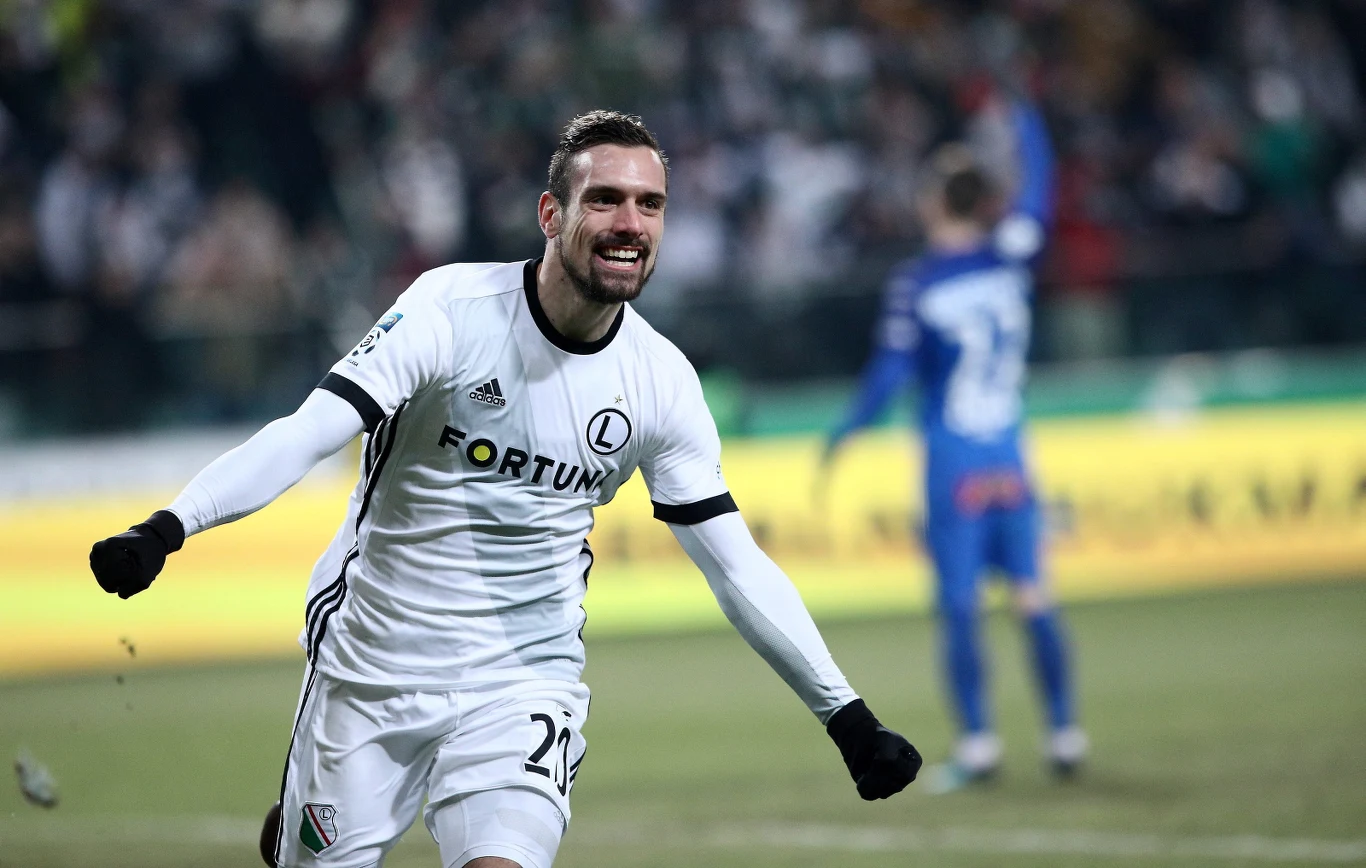 Gole dla stołecznego zespołu strzelili Marko Vesović i Michał Kucharczyk. Autorem trafienia dla "Kolejorza" był Christian Gytkjaer.