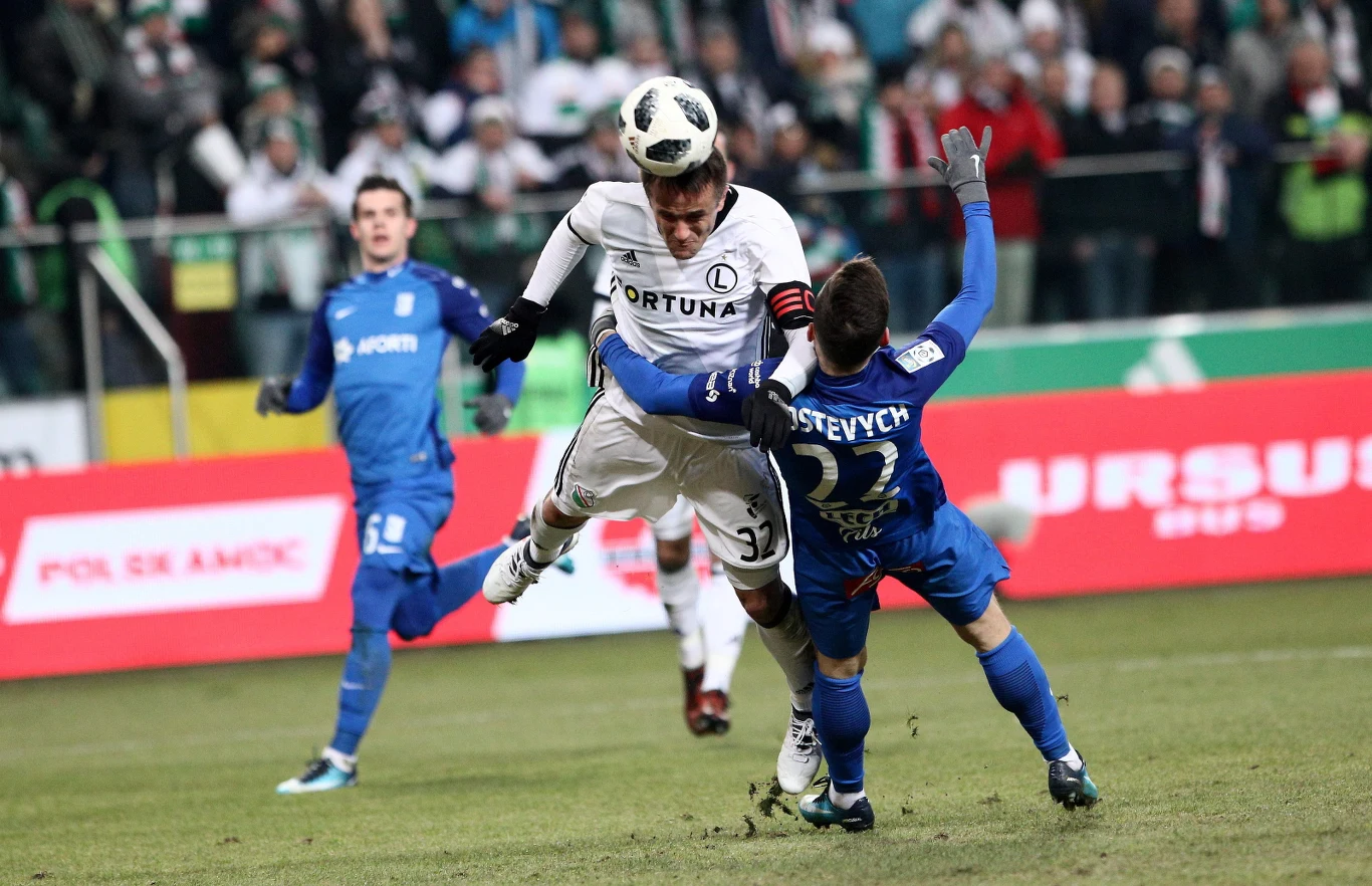 Gole dla stołecznego zespołu strzelili Marko Vesović i Michał Kucharczyk. Autorem trafienia dla "Kolejorza" był Christian Gytkjaer.