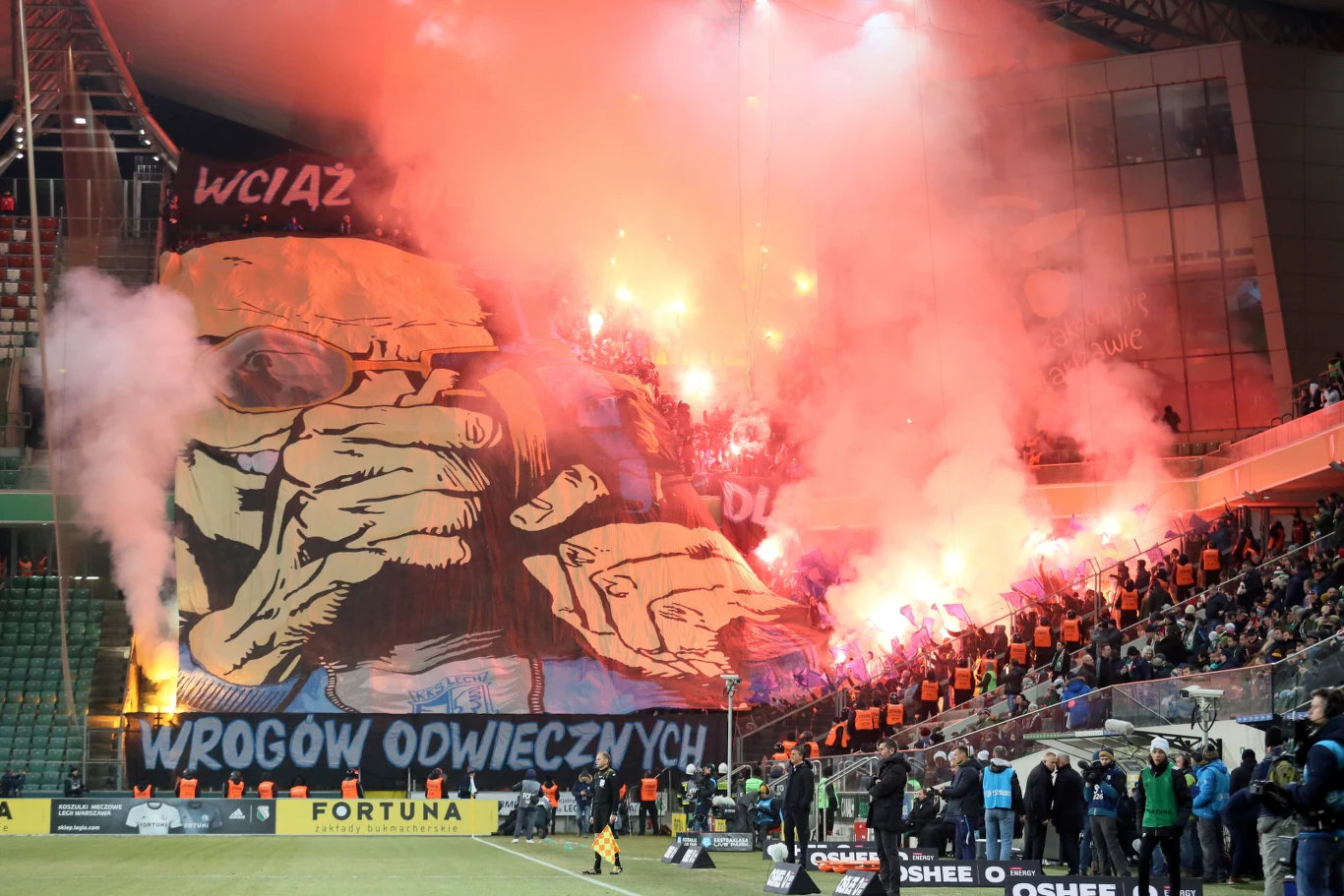 Gole dla stołecznego zespołu strzelili Marko Vesović i Michał Kucharczyk. Autorem trafienia dla "Kolejorza" był Christian Gytkjaer.