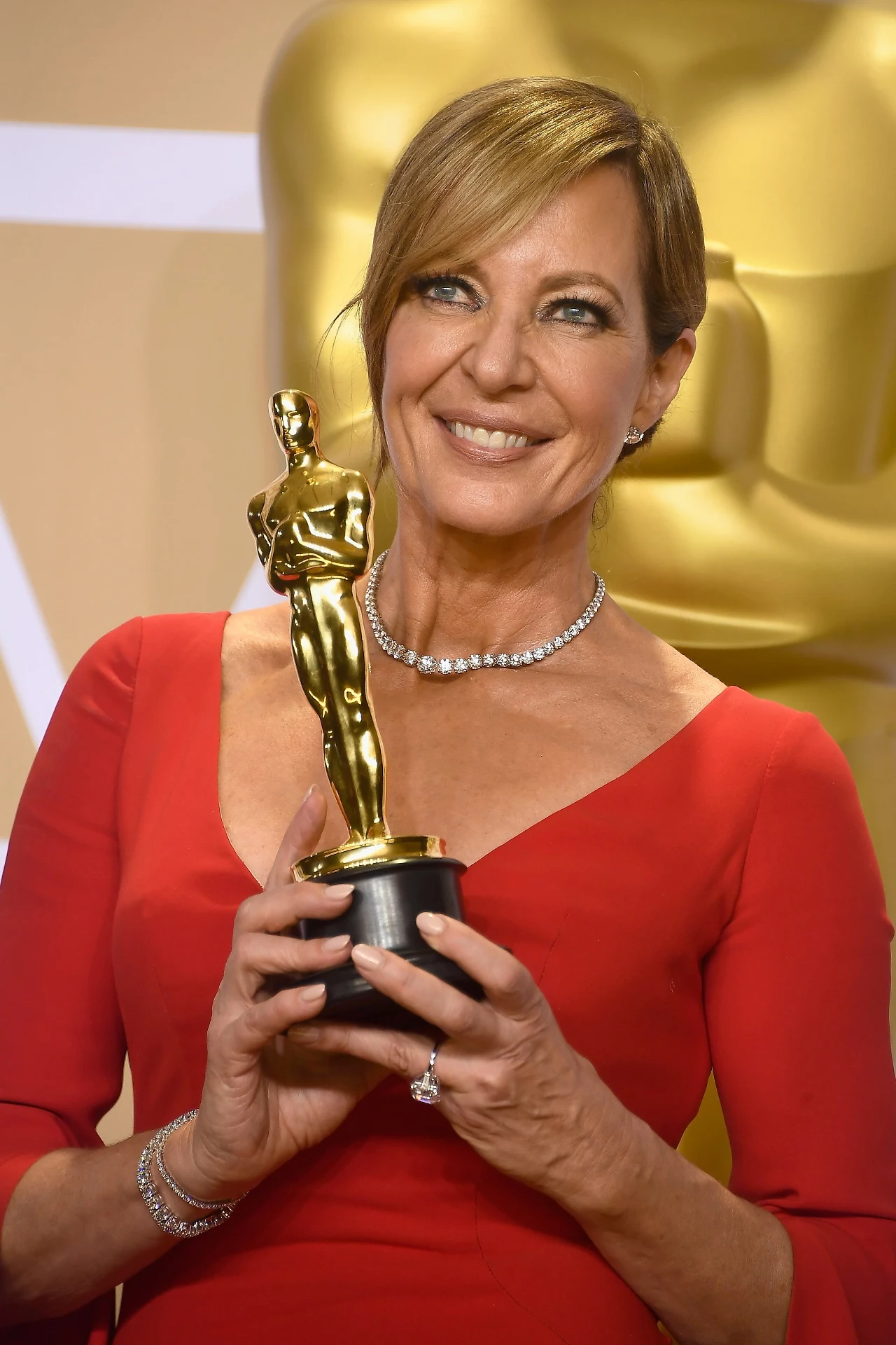 Najlepsza aktorka drugoplanowa Allison Janney za rolę w filmie "Jestem najlepsza, Ja, Tonya"