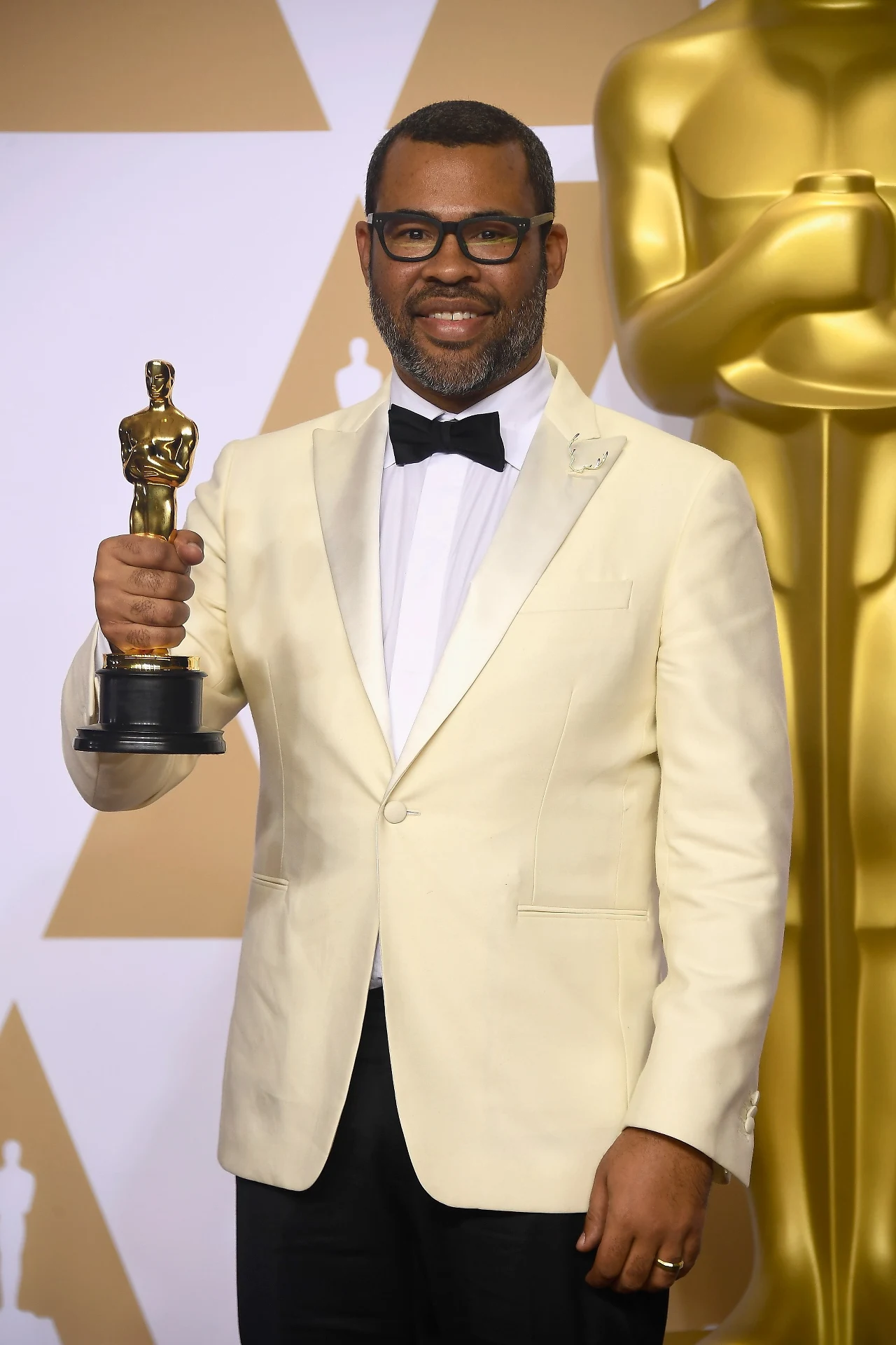 Jordan Peele - najlepszy scenariusz oryginalny, film "Uciekaj!" Jordan Peele - najlepszy scenariusz oryginalny, film "Uciekaj!"