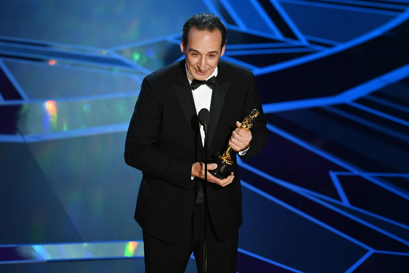 Alexandre Desplat z Oscarem za najlepszą muzykę w filmie "Kształt wody"