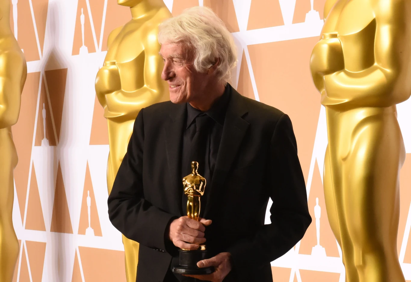 Roger Deakins, autor najlepszych zdjęć do filmu "Blade Runner 2049" 