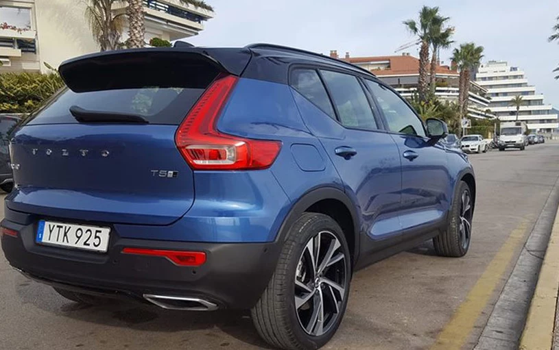 Jeden z nowych modeli Volvo to XC40