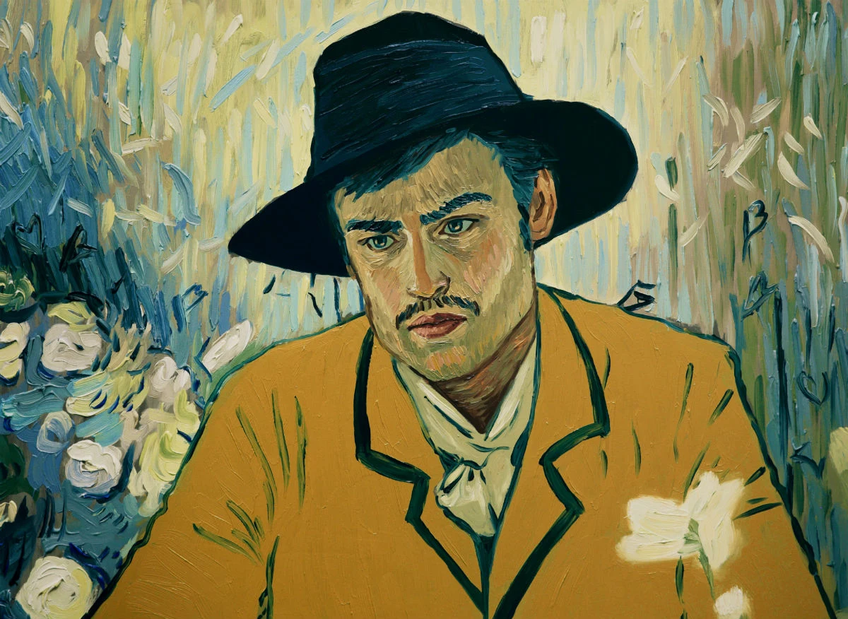Kadr z filmu "Twój Vincent"