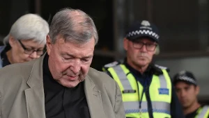 Były watykański prefekt Sekretariatu ds. Ekonomii kardynał George Pell
