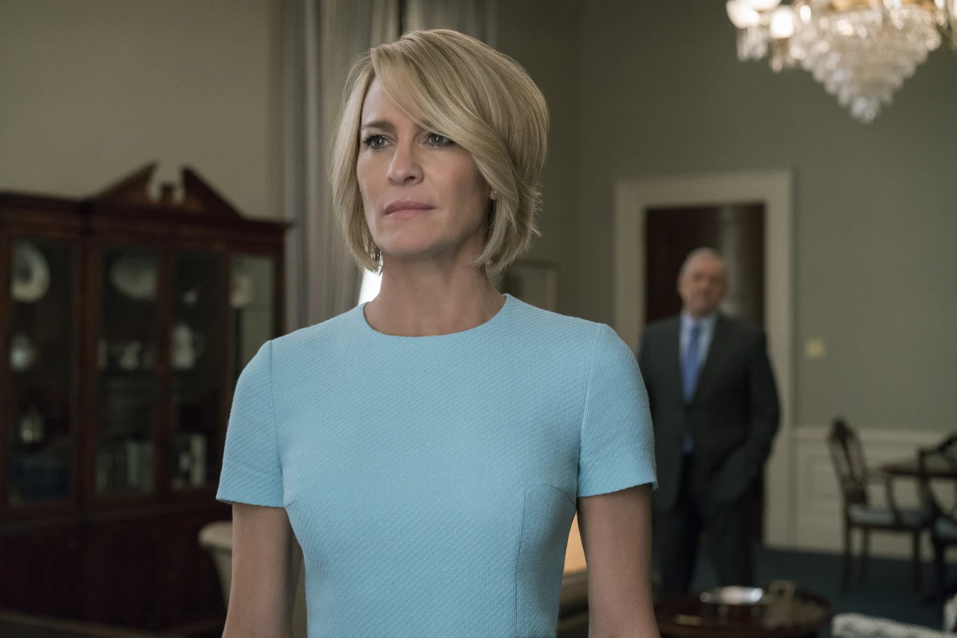 Robin Wright w "House of Cards"