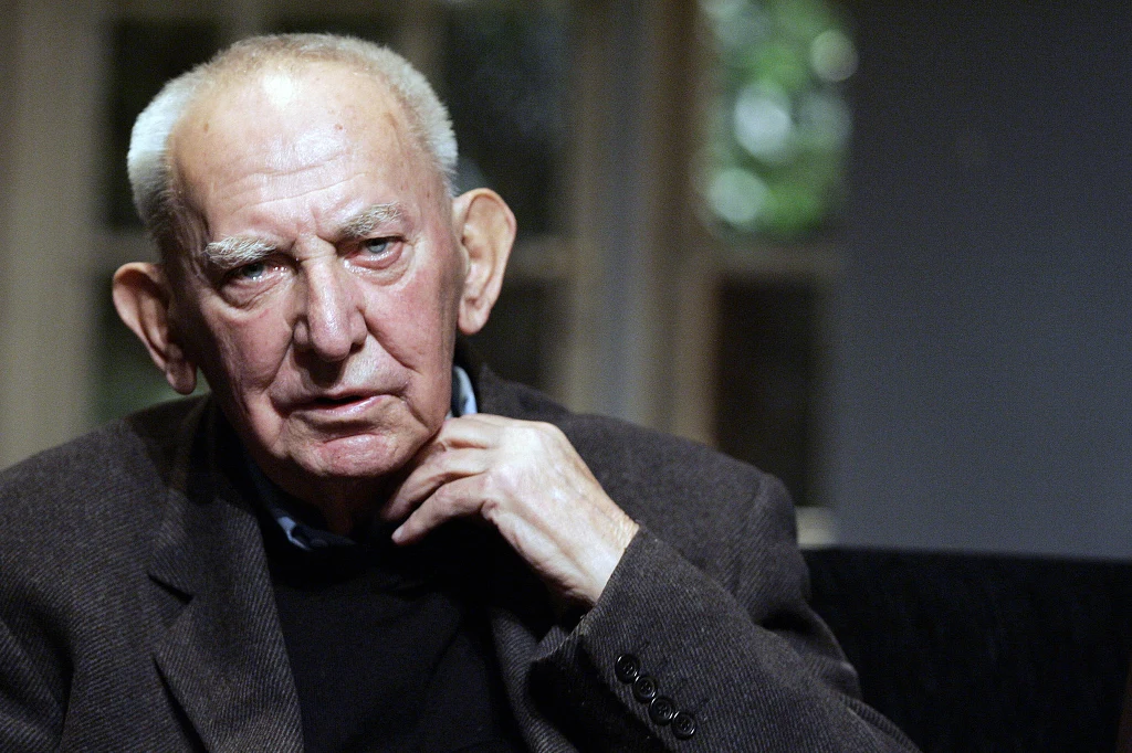 Gustaw Holoubek w 2007 roku